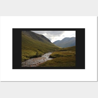 Glen Etive Posters and Art